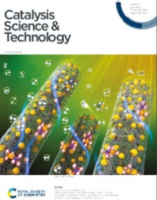 New Publication DOI: 10.1039/D6CY00649C